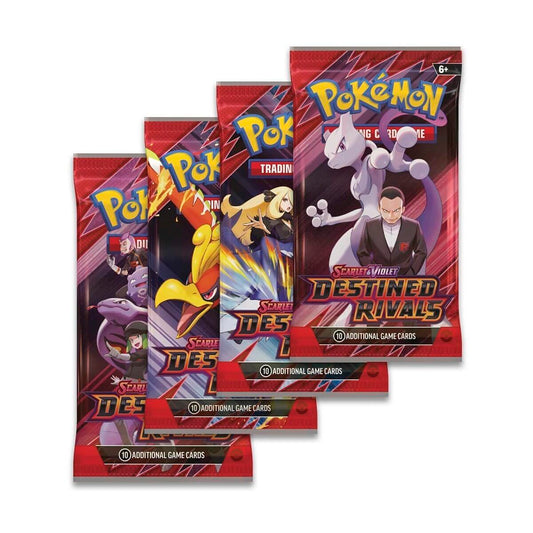 Destined Rivals Booster Pack Art Bundle [Set of 4] [DRI]