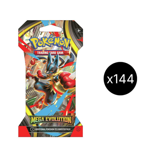 Mega Evolution Sleeved Booster Case [MEG]