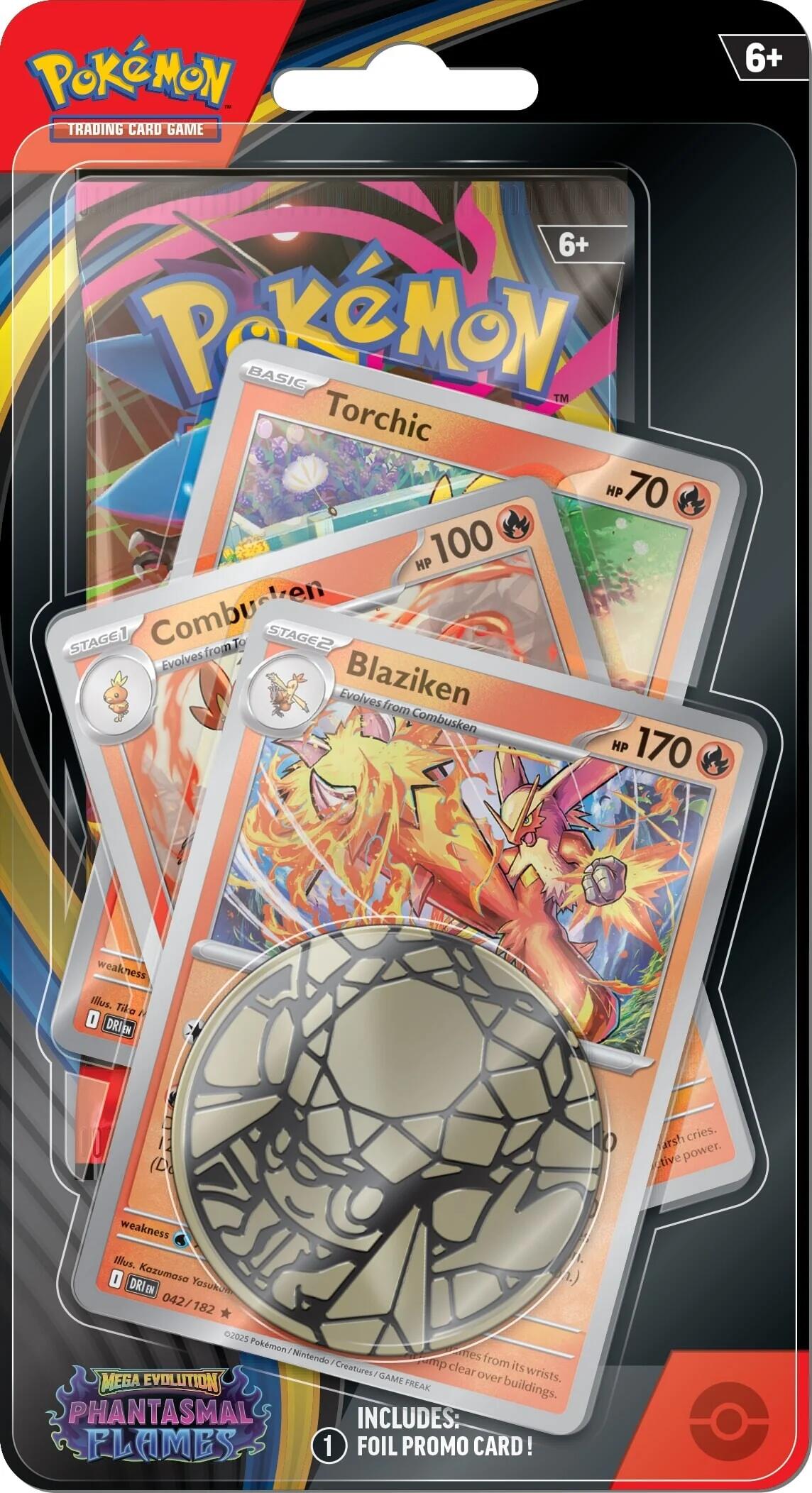 Phantasmal Flames Premium Checklane Blister [Blaziken] [PFL]