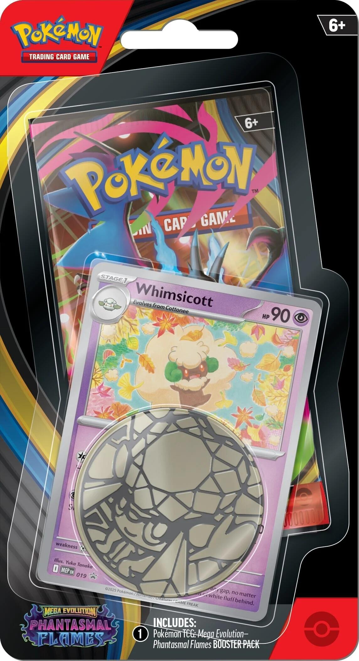 Phantasmal Flames Single Pack Blister [Whimsicott] [PFL]