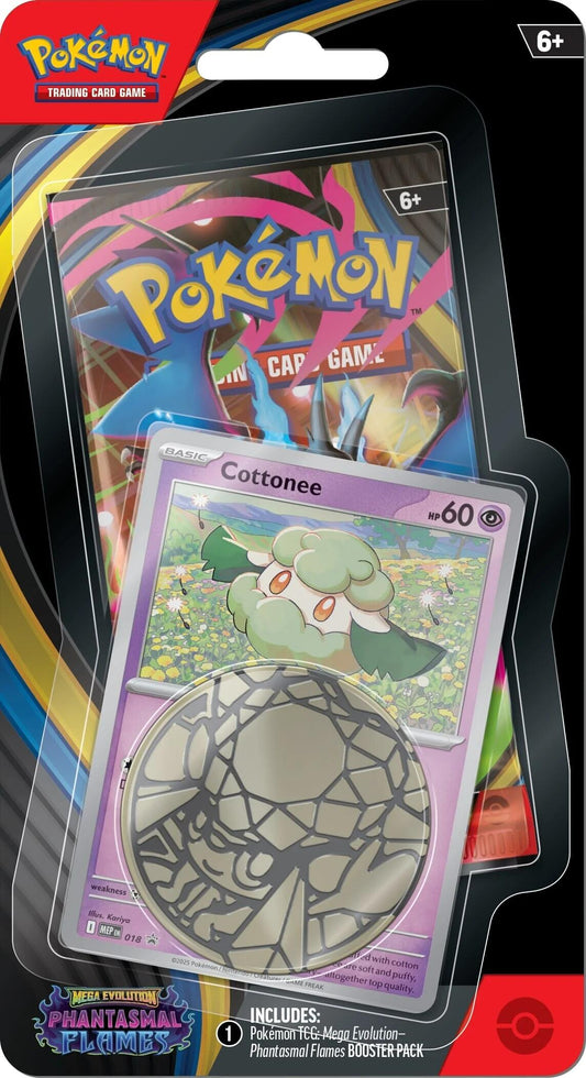 Phantasmal Flames Single Pack Blister [Cottonee] [PFL]