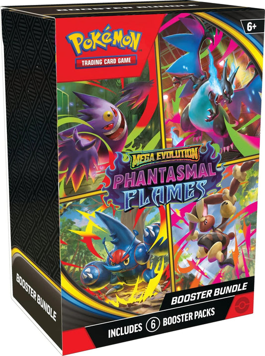 Phantasmal Flames Booster Bundle [PFL]