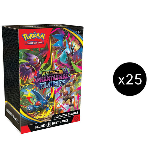 Phantasmal Flames Booster Bundle Case [PFL]