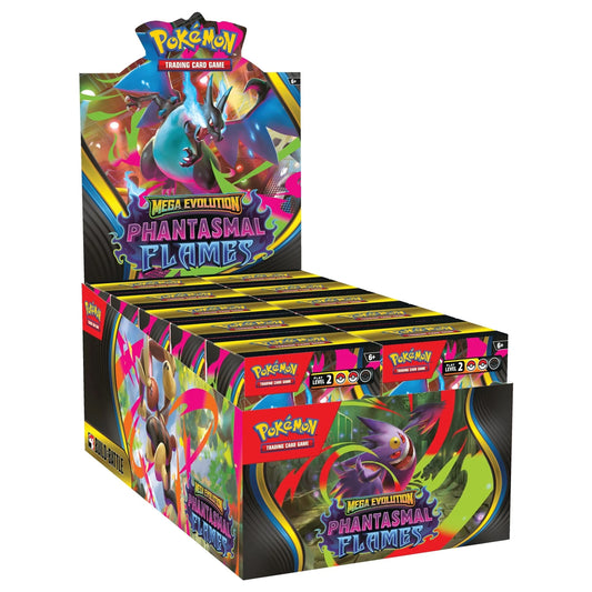 Phantasmal Flames Build & Battle Box Display [PFL]