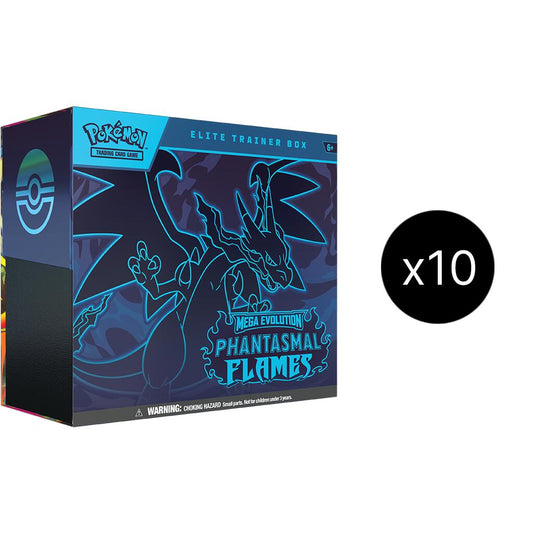 Phantasmal Flames Elite Trainer Box Case [PFL]