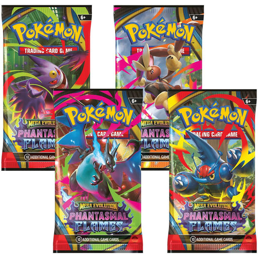 Phantasmal Flames Booster Pack Art Bundle [Set of 4] [PFL]