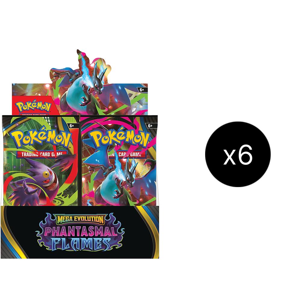 Phantasmal Flames Booster Box Case [PFL]