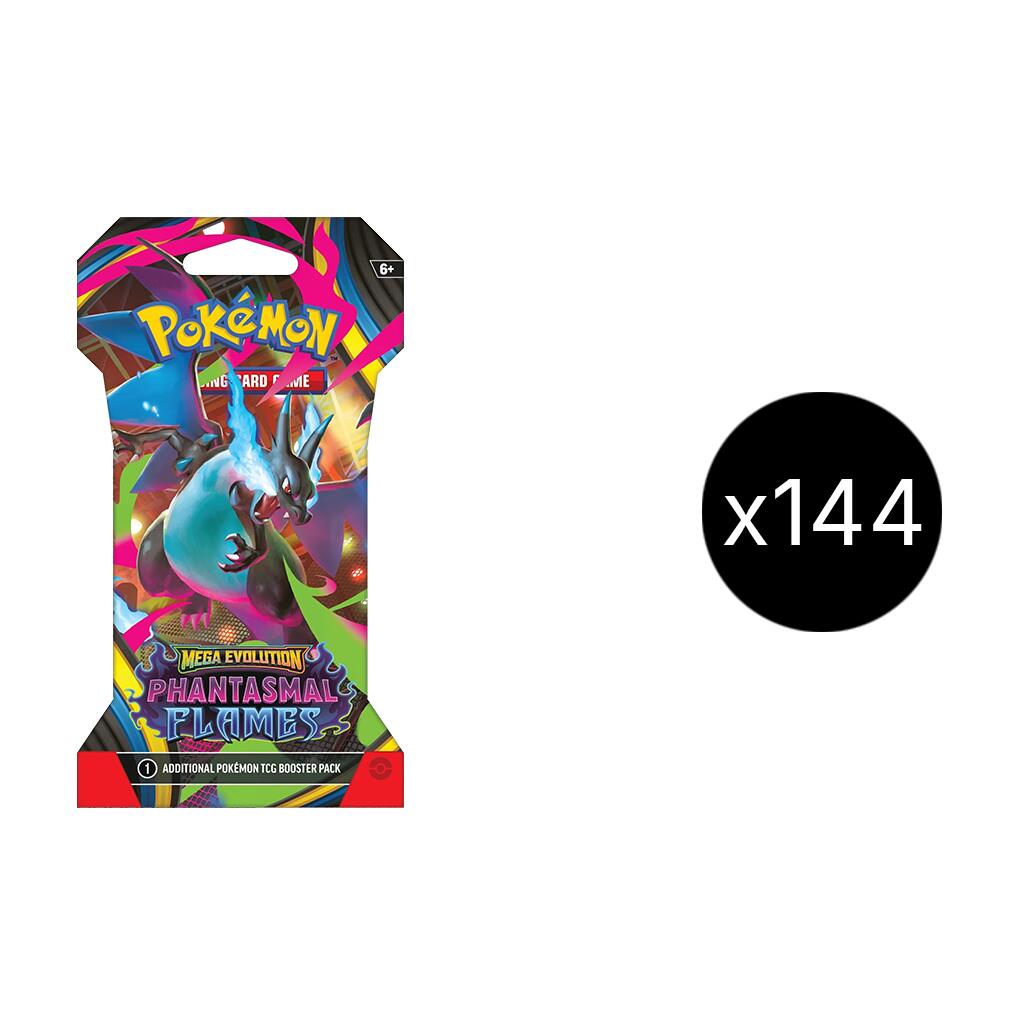 Phantasmal Flames Sleeved Booster Case [PFL]