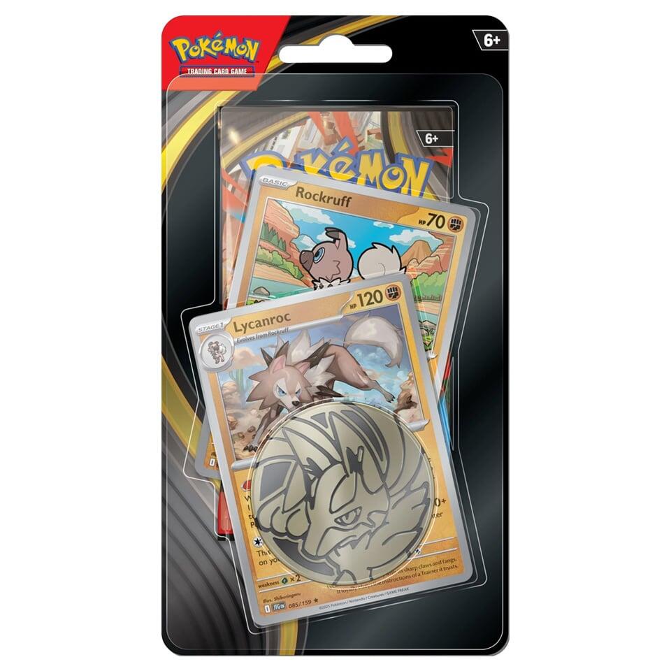 Mega Evolution Single Pack Blister [Lycanroc] [MEG]