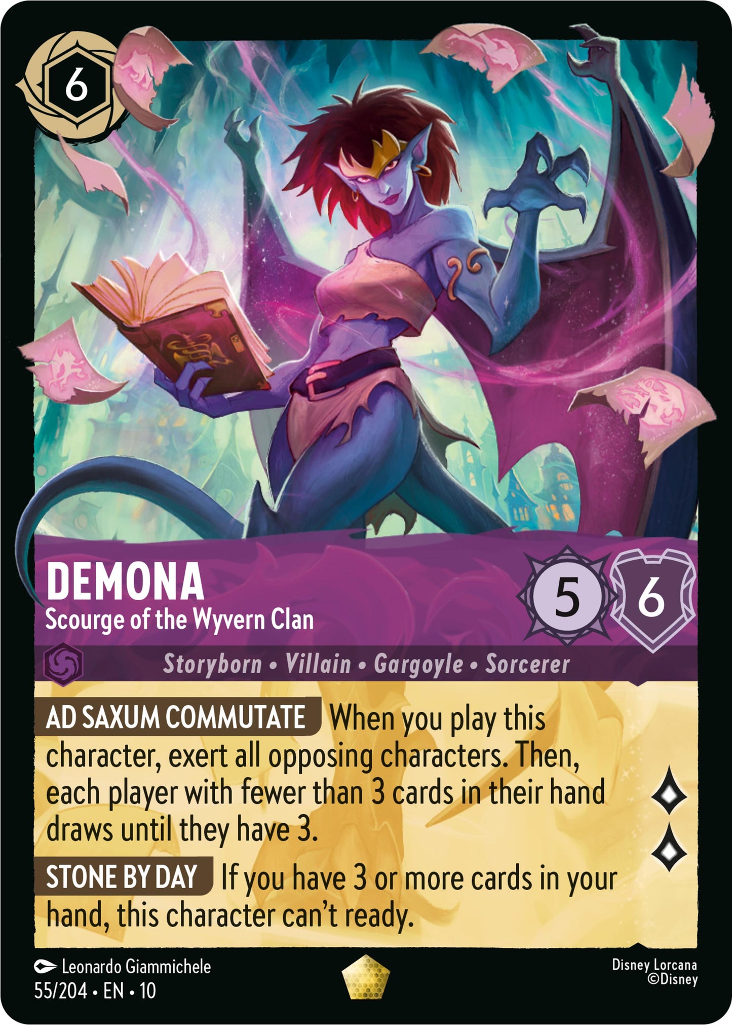 Demona - Scourge of the Wyvern Clan [10 - 55/204]