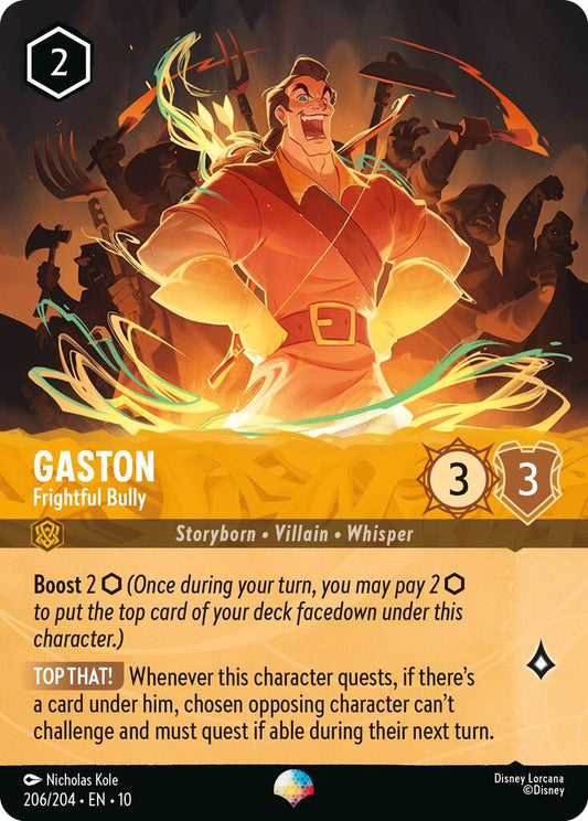 Gaston - Frightful Bully (Epic) [10 - 206/204]
