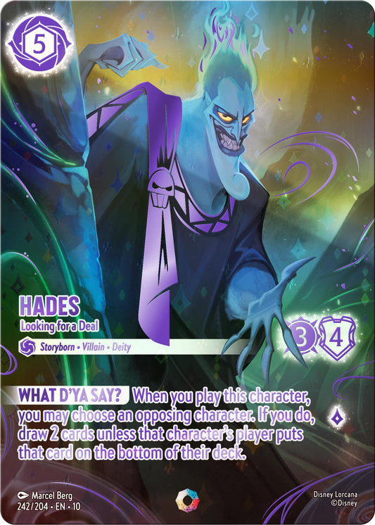 Hades - Looking for a Deal (Iconic) [10 - 242/204]
