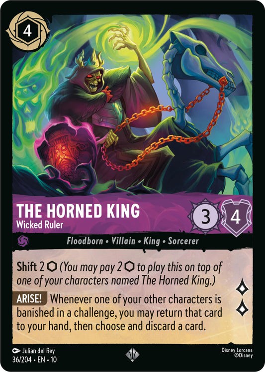 The Horned King - Wicked Ruler [10 - 36/204]