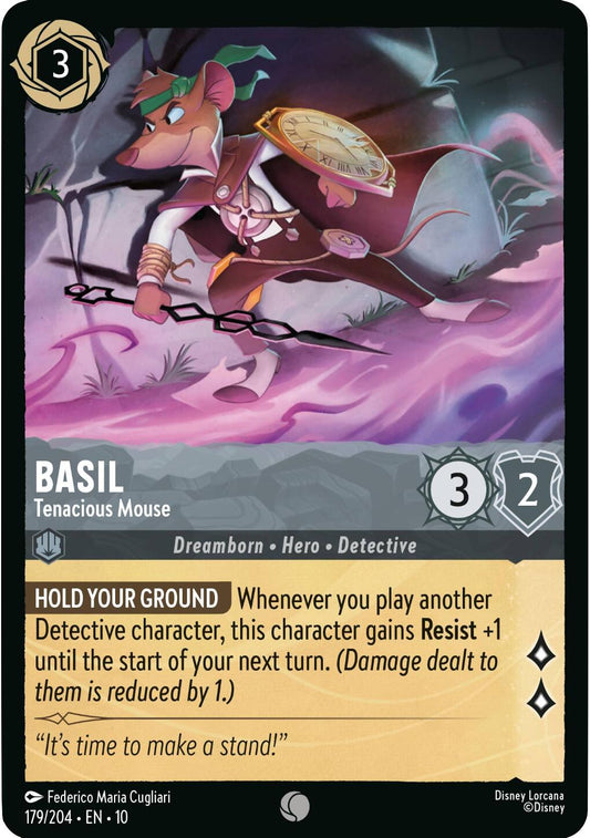 Basil - Tenacious Mouse [10 - 179/204]