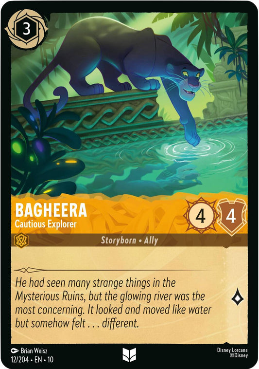 Bagheera - Cautious Explorer [10 - 12/204]