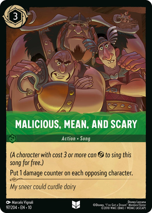 Malicious, Mean, and Scary [10 - 97/204]