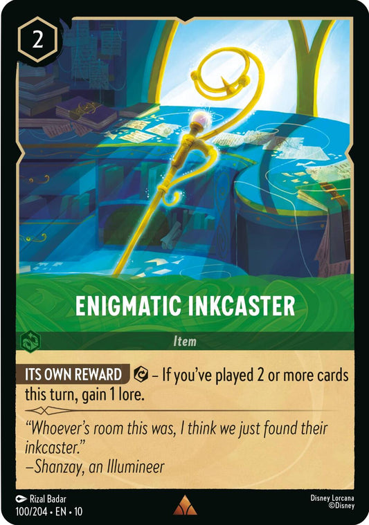 Enigmatic Inkcaster [10 - 100/204]