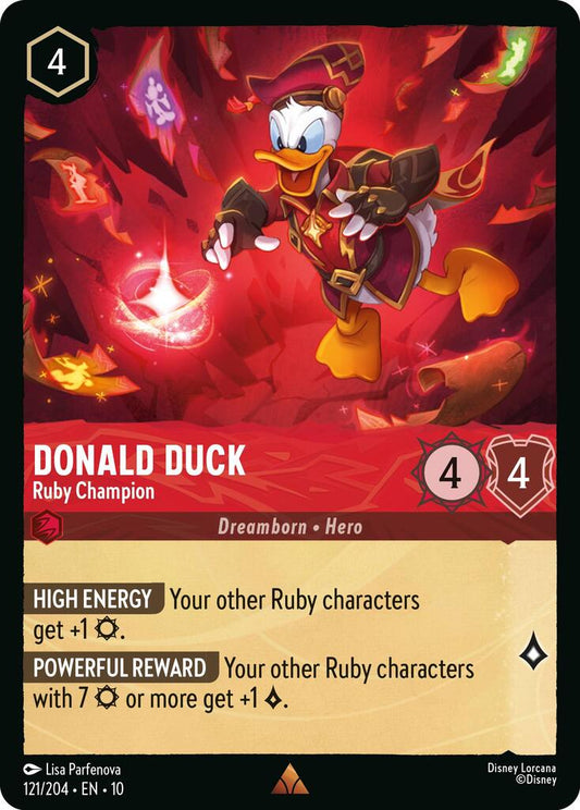 Donald Duck - Ruby Champion [10 - 121/204]