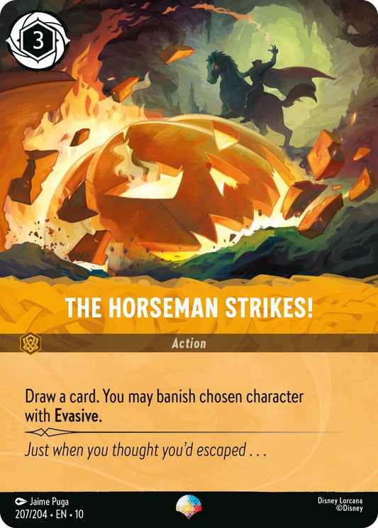 The Horseman Strikes! (Epic) [10 - 207/204]