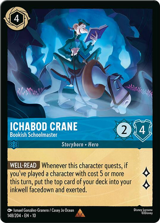 Ichabod Crane - Bookish Schoolmaster [10 - 148/204]