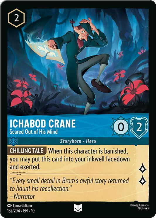Ichabod Crane - Scared Out of His Mind [10 - 152/204]
