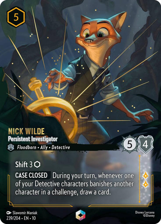 Nick Wilde - Persistent Investigator (Enchanted) [10 - 239/204]