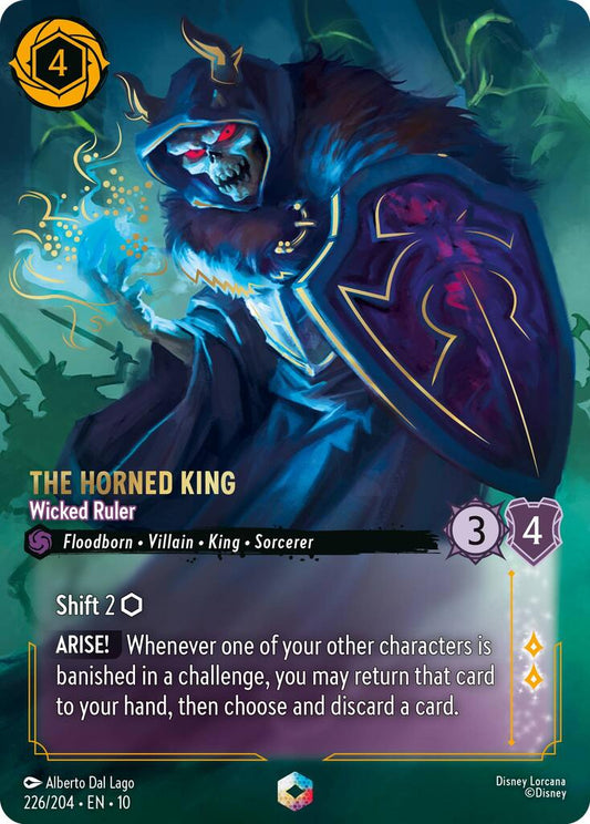 The Horned King - Wicked Ruler (Enchanted) [10 - 226/204]