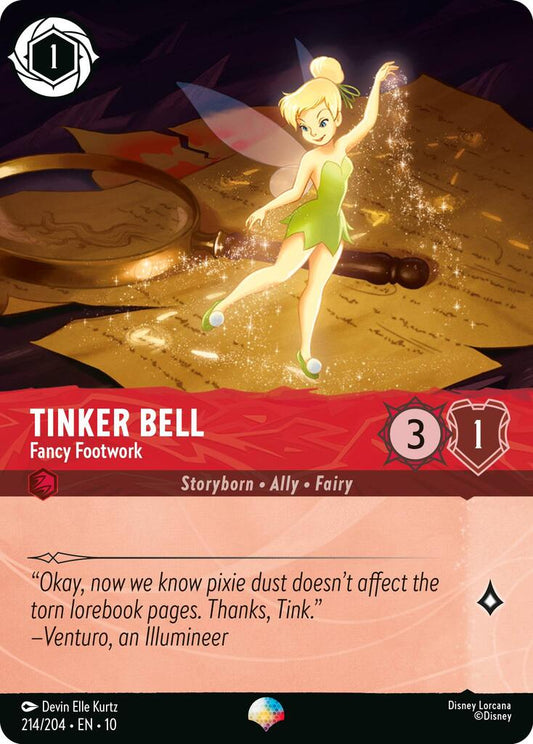Tinker Bell - Fancy Footwork (Epic) [10 - 214/204]