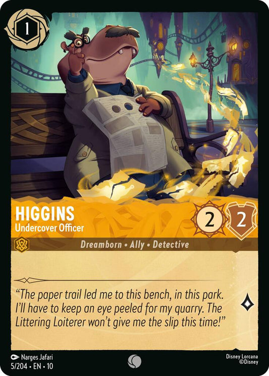 Higgins - Undercover Officer [10 - 5/204]
