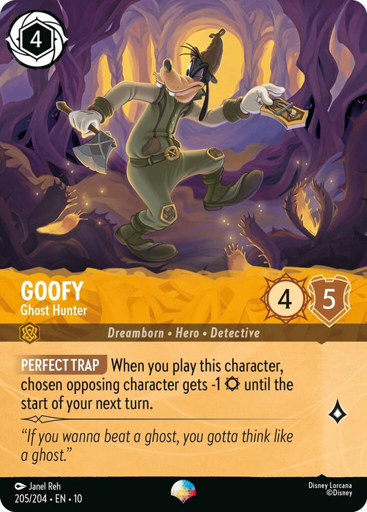 Goofy - Ghost Hunter (Epic) [10 - 205/204]