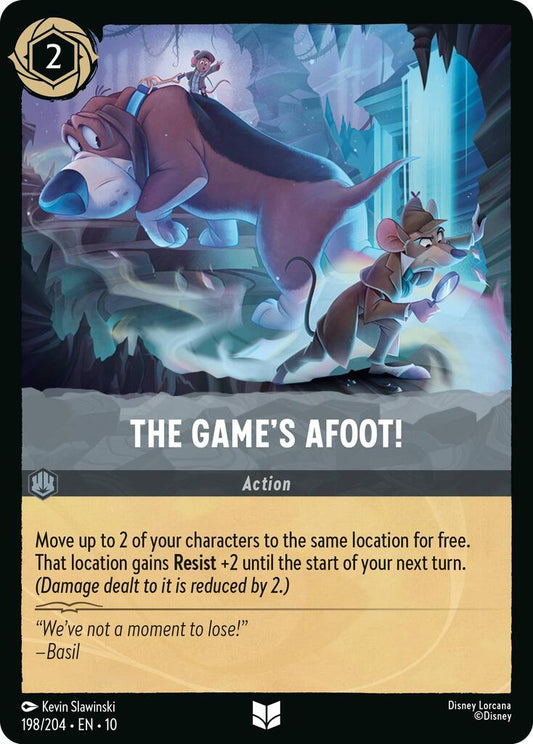The Game's Afoot! [10 - 198/204]