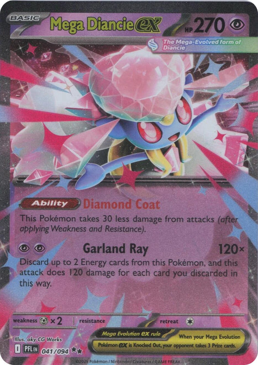 Mega Diancie ex [PFL - 041/094]
