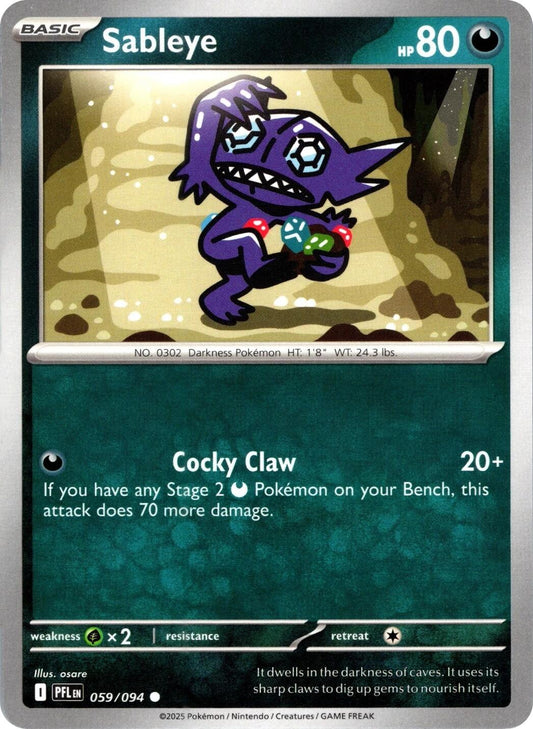 Sableye [PFL - 059/094]