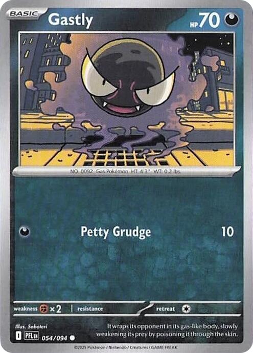Gastly [PFL - 054/094]