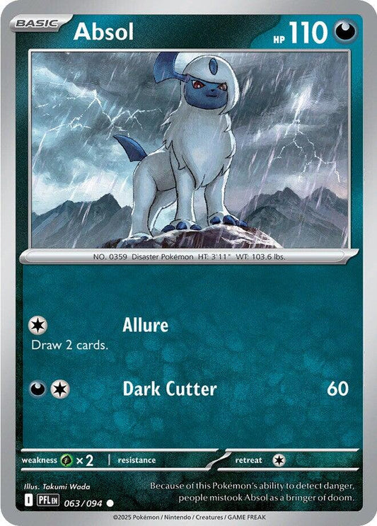 Absol [PFL - 063/094]