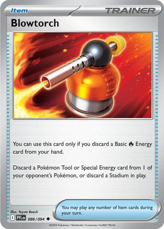 Blowtorch - 086/094 [PFL - 086/094]
