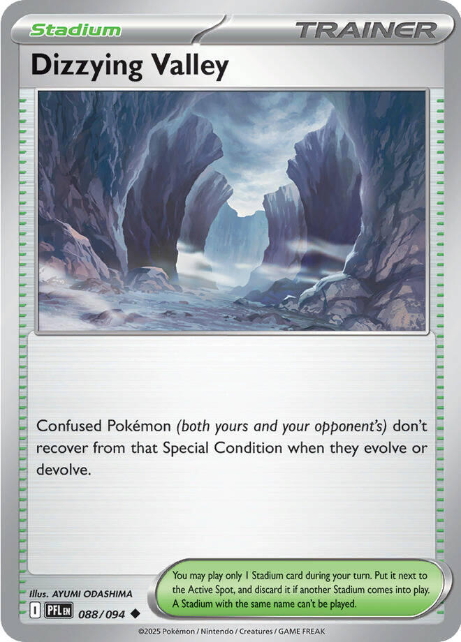 Dizzying Valley [PFL - 088/094]