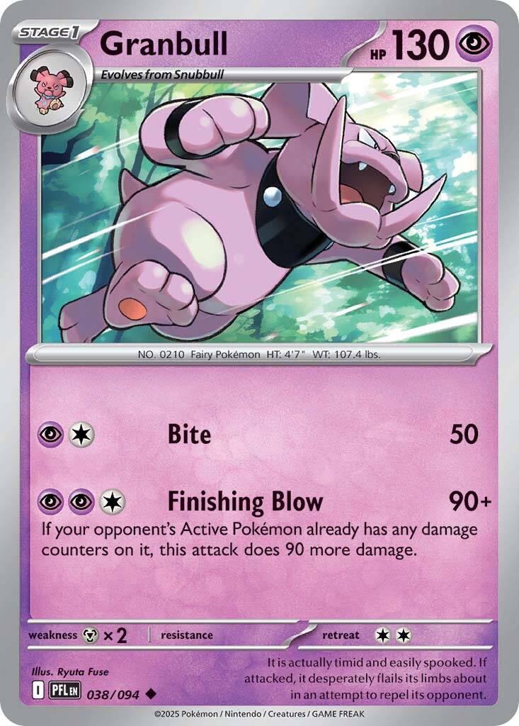 Granbull [PFL - 038/094]