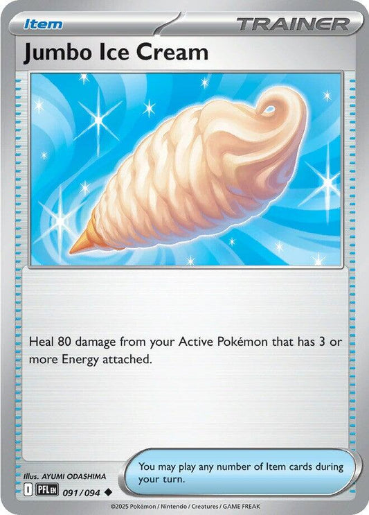 Jumbo Ice Cream [PFL - 091/094]