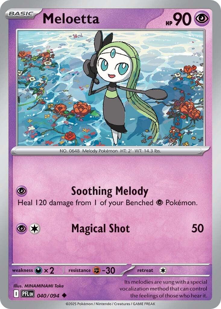 Meloetta [PFL - 040/094]