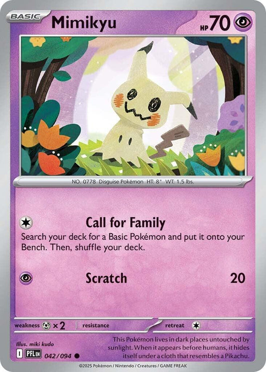 Mimikyu [PFL - 042/094]