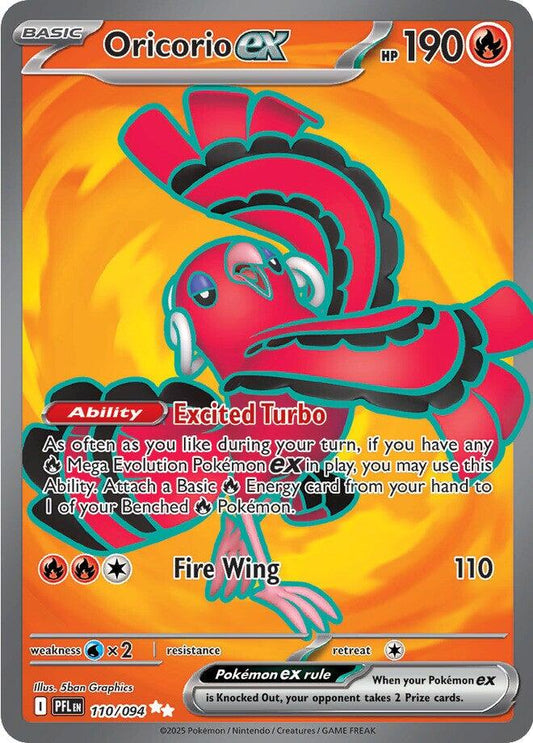 Oricorio ex - 110/094 [PFL - 110/094]