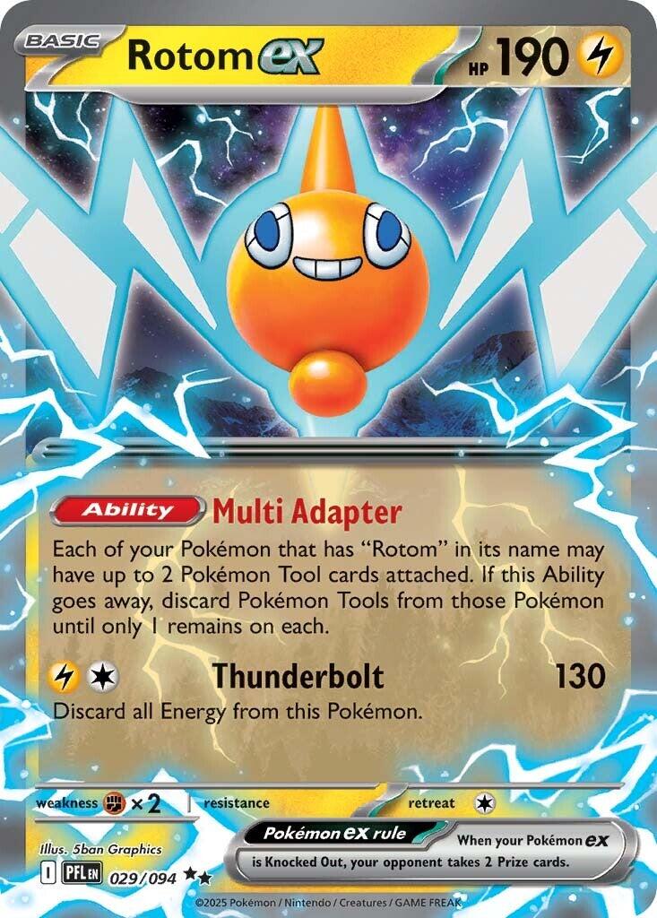 Rotom ex - 029/094 [PFL - 029/094]