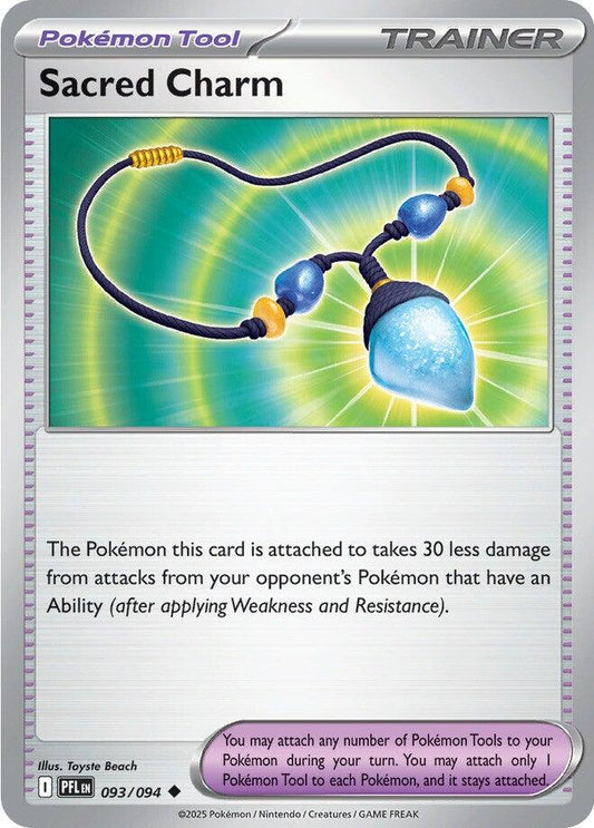 Sacred Charm - 093/094 [PFL - 093/094]