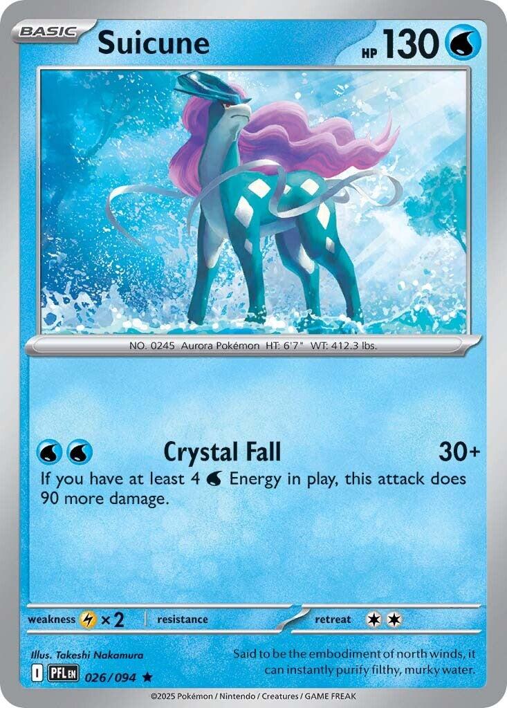Suicune [PFL - 026/094]