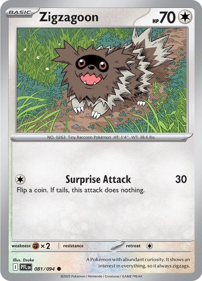 Zigzagoon [PFL - 081/094]