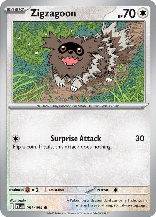 Zigzagoon [PFL - 081/094]