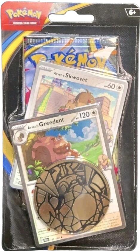 Phantasmal Flames Premium Checklane Blister [Arven's Greedent] [PFL]