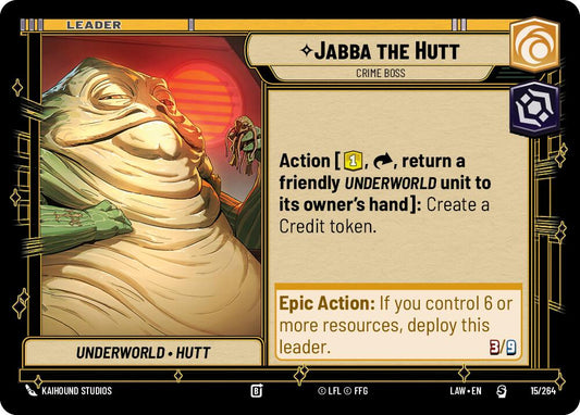 Jabba the Hutt - Crime Boss [LAW - 15/264]