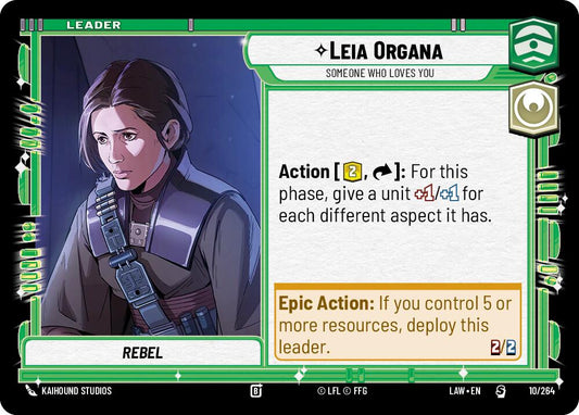 Leia Organa - Someone Who Loves You [LAW - 10/264]